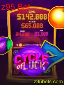 Cycle of Luck: Descubra a Emoção do Jogo de Azar com a z95 Bet